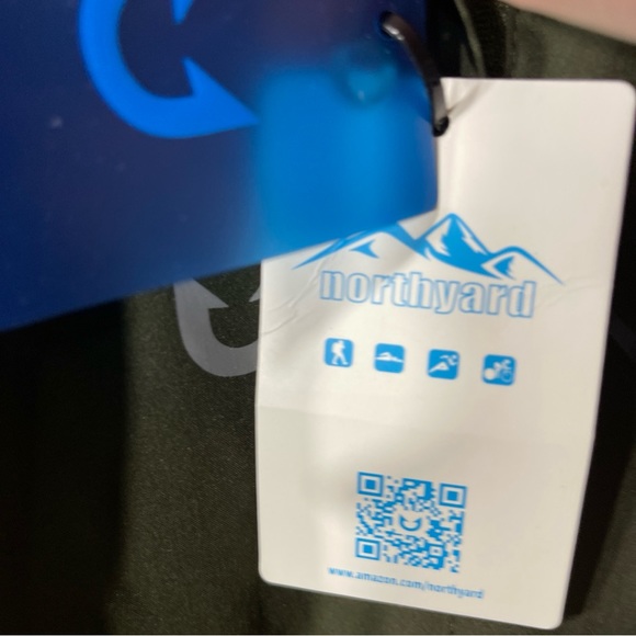 2X New Northyard Ladies Atletic Casual Jogger Exercise Pants w/pockets-Army Grn - Picture 10 of 15